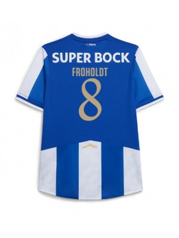 Billige Porto Victor Froholdt #8 Hjemmedrakt 2025-26 Kortermet